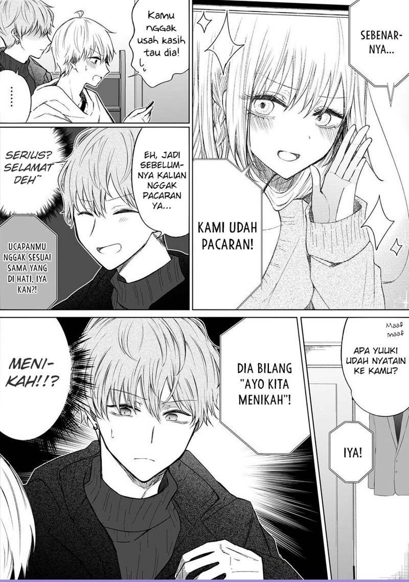 Ichizu de Bitch na Kouhai Chapter 65 Bahasa Indonesia